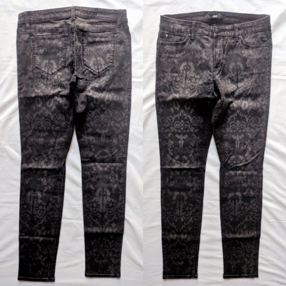 Joe's Jeans Denim - else by Joe's Jeans Laser Cut Bali Print Skinny 29